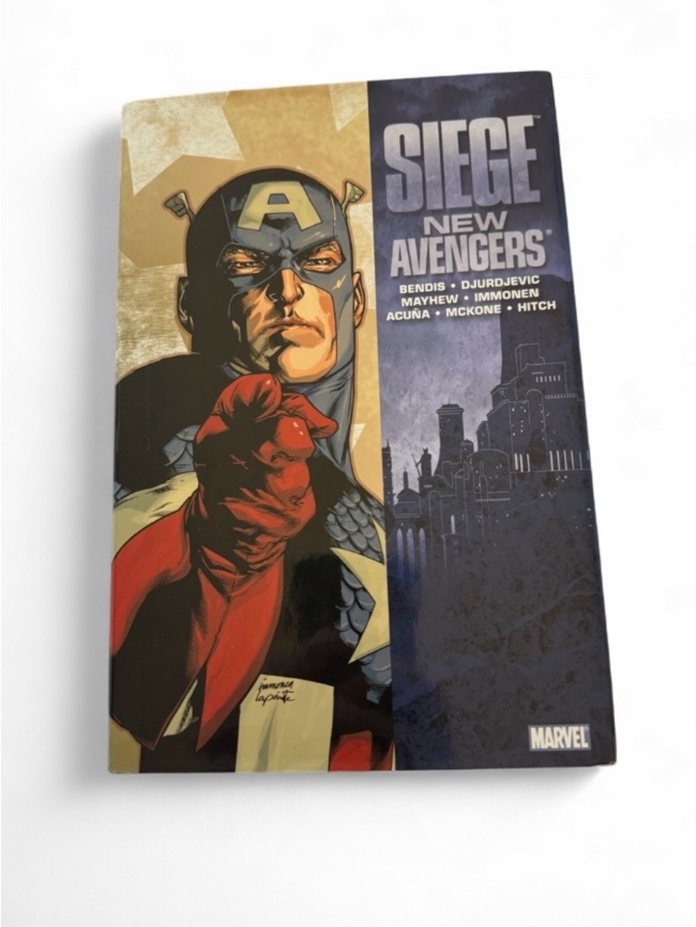Marvel Siege: New Avengers Premiere Hardcover (2010) HC 1st Edition Bendis OOP